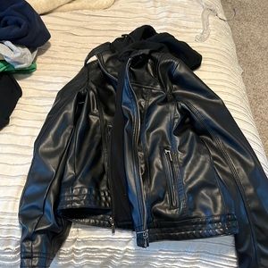 NewLook, Black Leather Jacket